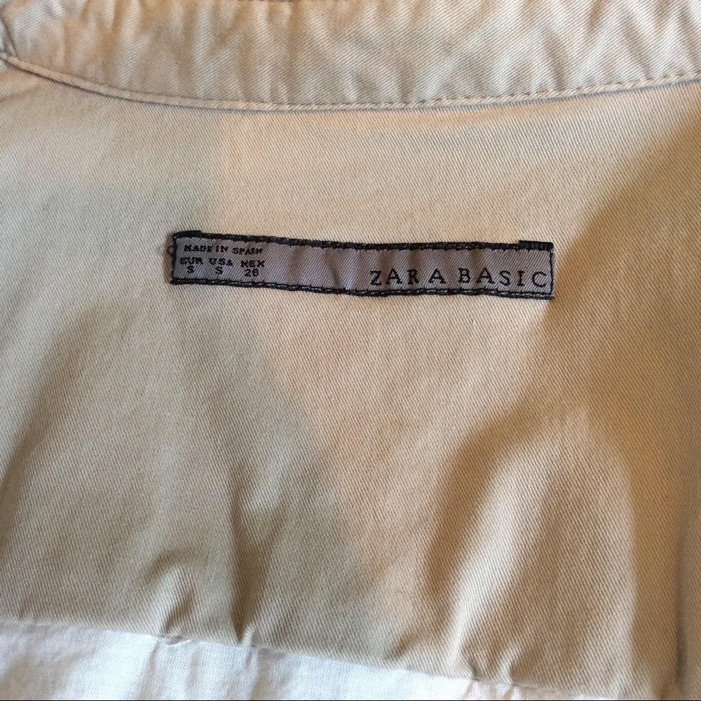 Zara sleeveless buttoned dress - Picture 7 of 8